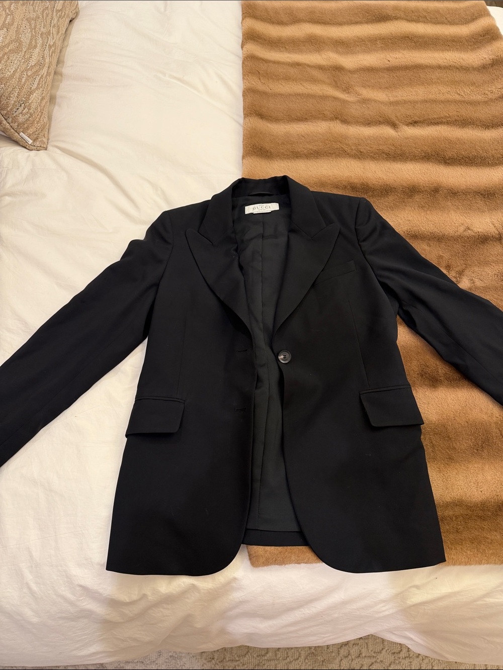 Gucci Black Women's Blazer